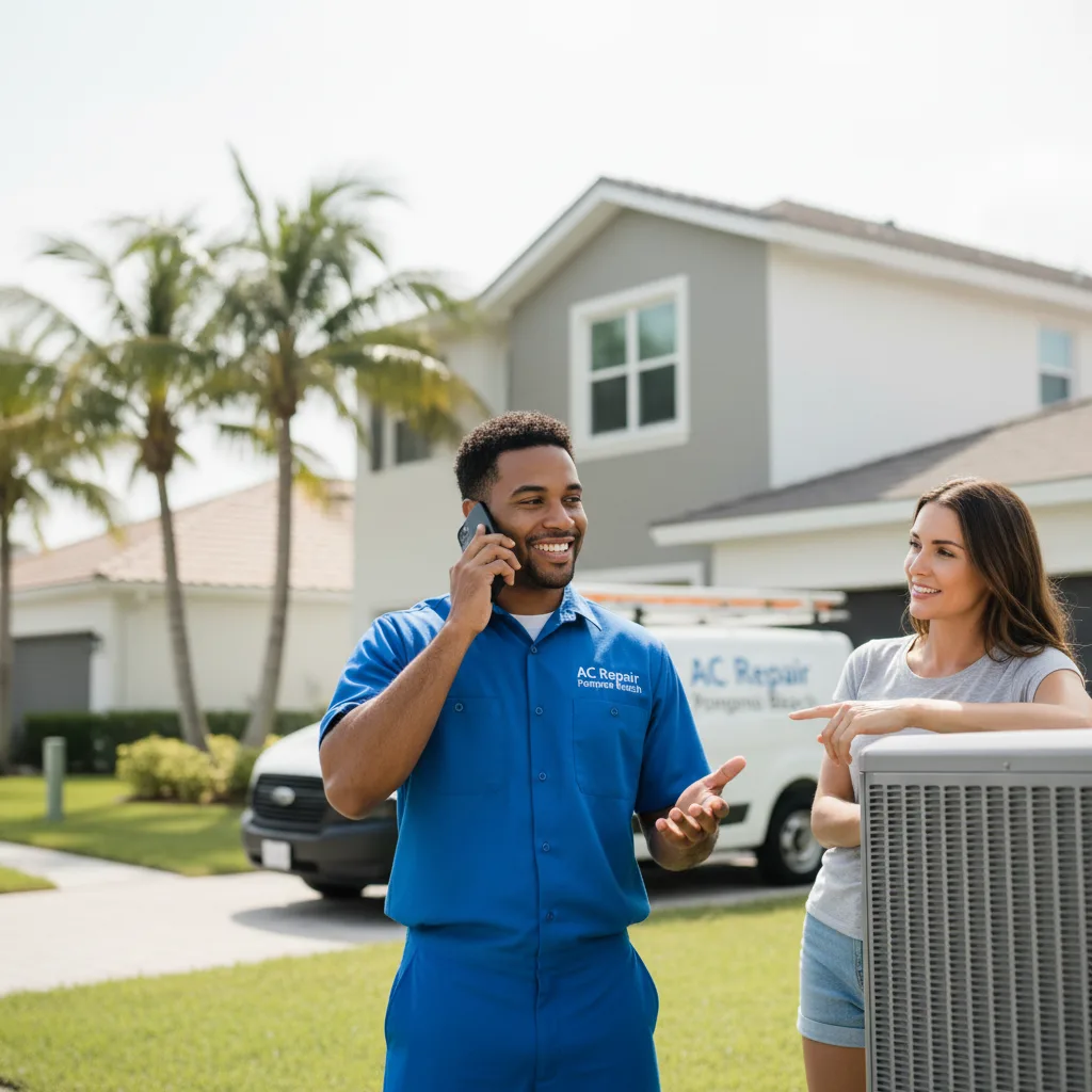 AC Repair Pompano Beach customer support in Napanoch